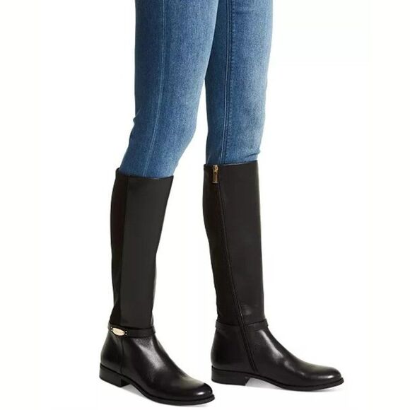Michael Michael Kors Women's Finley Tall Riding Boots - Main Image